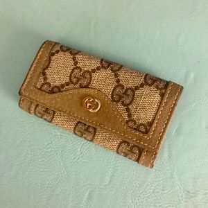 Authentic Vintage Gucci Key Case